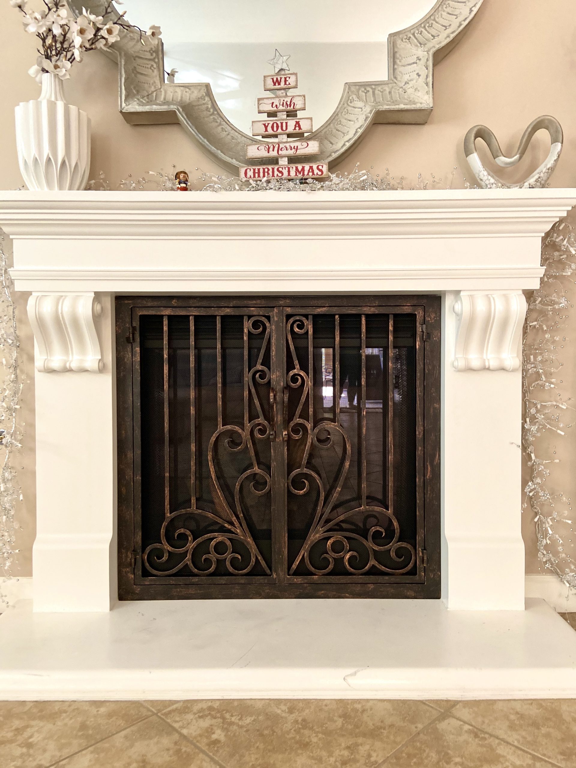 Photo Gallery Desert Custom Fireplace Doors Phoenix, AZ