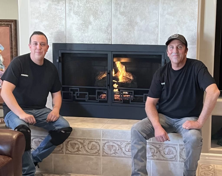 Desert Custom Fireplace Doors Staff